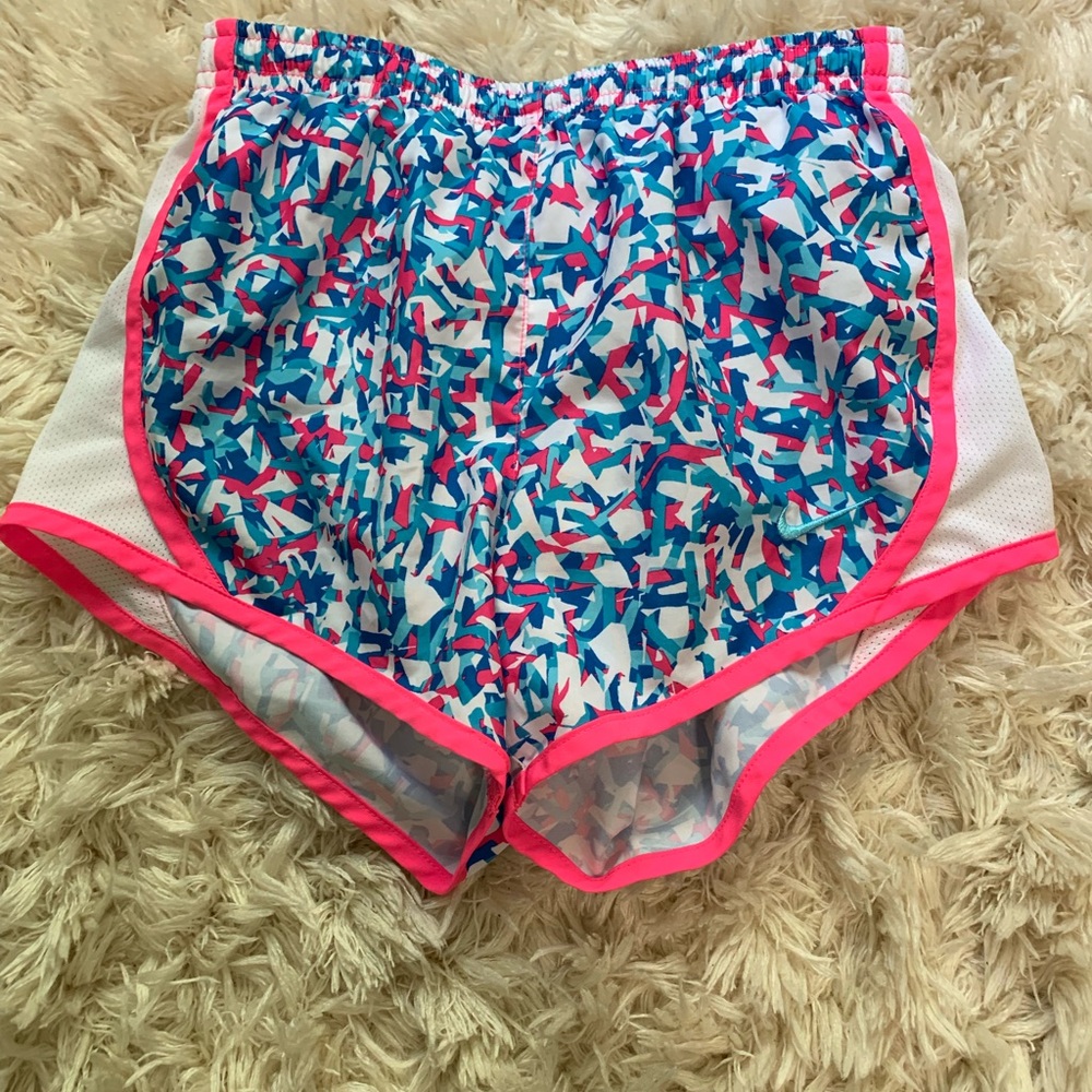 NIKE girls running shorts